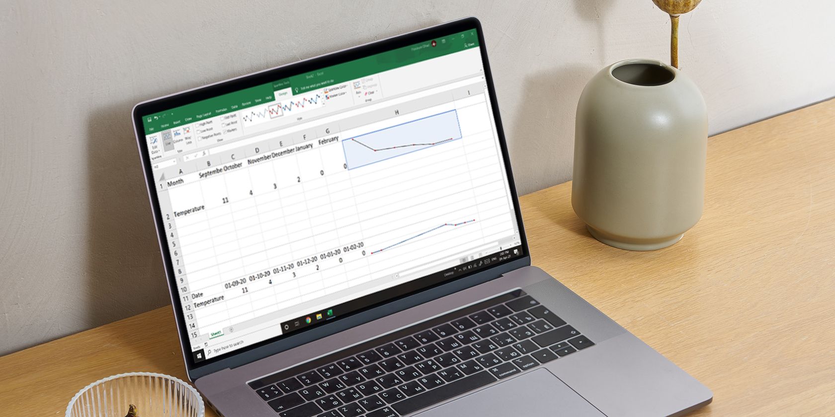 sparklines in excel for mac