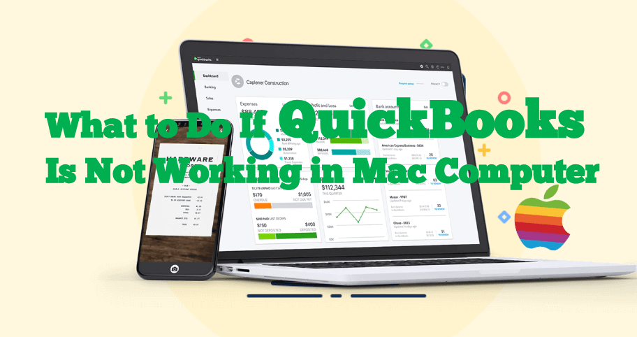 quickbooks for mac problems